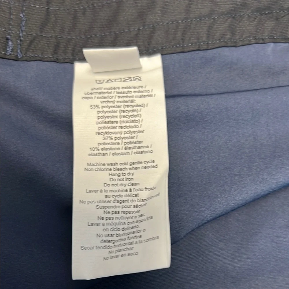 O'Neill Blue Board Shorts with Patterned‎ Stripe